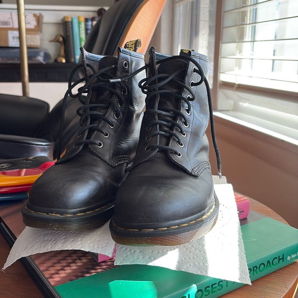 Dr. Martens 1460 Boot, Black, Men’s US 10/ UK 9